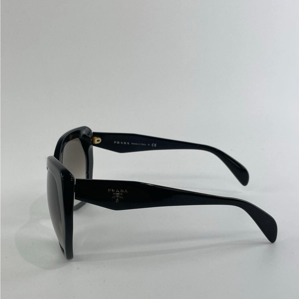 Prada Black Women's Sunglasses EUC🖤🖤💛 - Picture 6 of 8